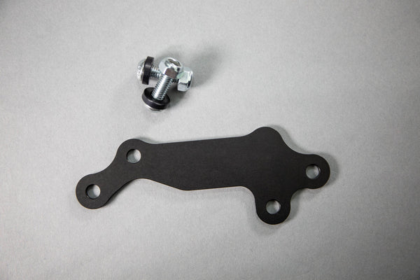 Woodcraft Yamaha FZ09 2014-17,XSR900 2016-21 Front Mount Eccentric Adjustable Adapter Plate