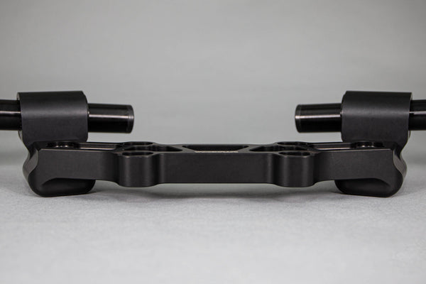 Woodcraft Yamaha FZ09 2014-17,XSR900 2016-21 Front Mount Eccentric Adjustable Adapter Plate