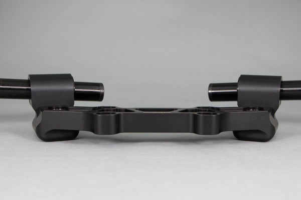 Woodcraft Yamaha FZ09 2014-17,XSR900 2016-21 Front Mount Eccentric Adjustable Adapter Plate