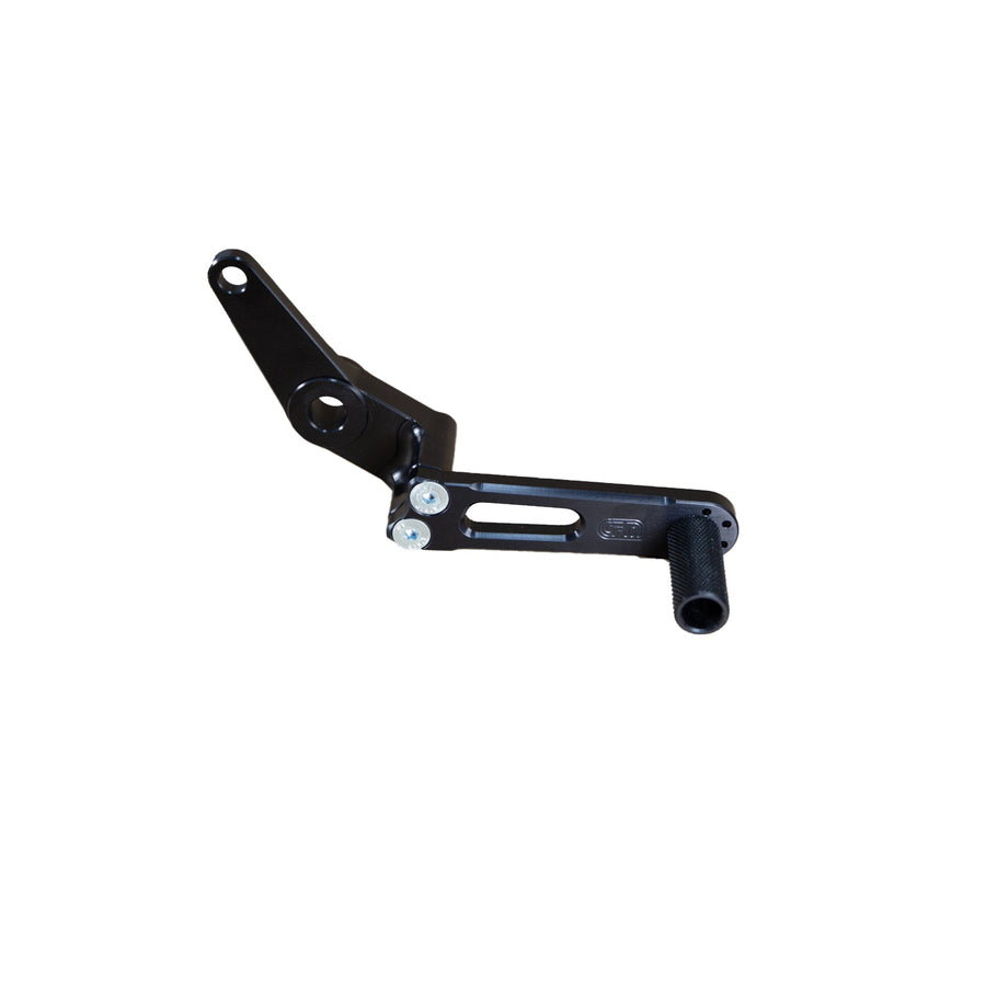 Woodcraft 09-0500 Brake Pedal Assembly, Triumph Daytona 675 / Street Triple