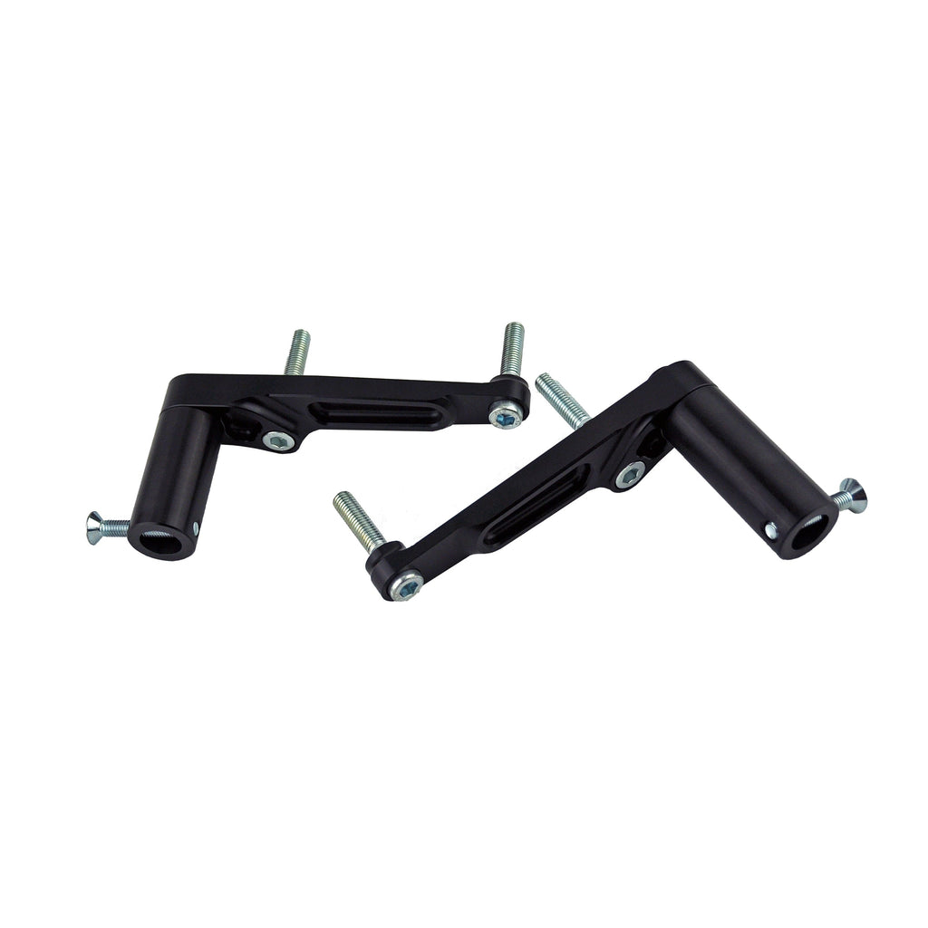 Woodcraft 50-0790 KTM Duke 790, Duke 890 Frame Slider Base Kit (pucks sold separatly) image 1