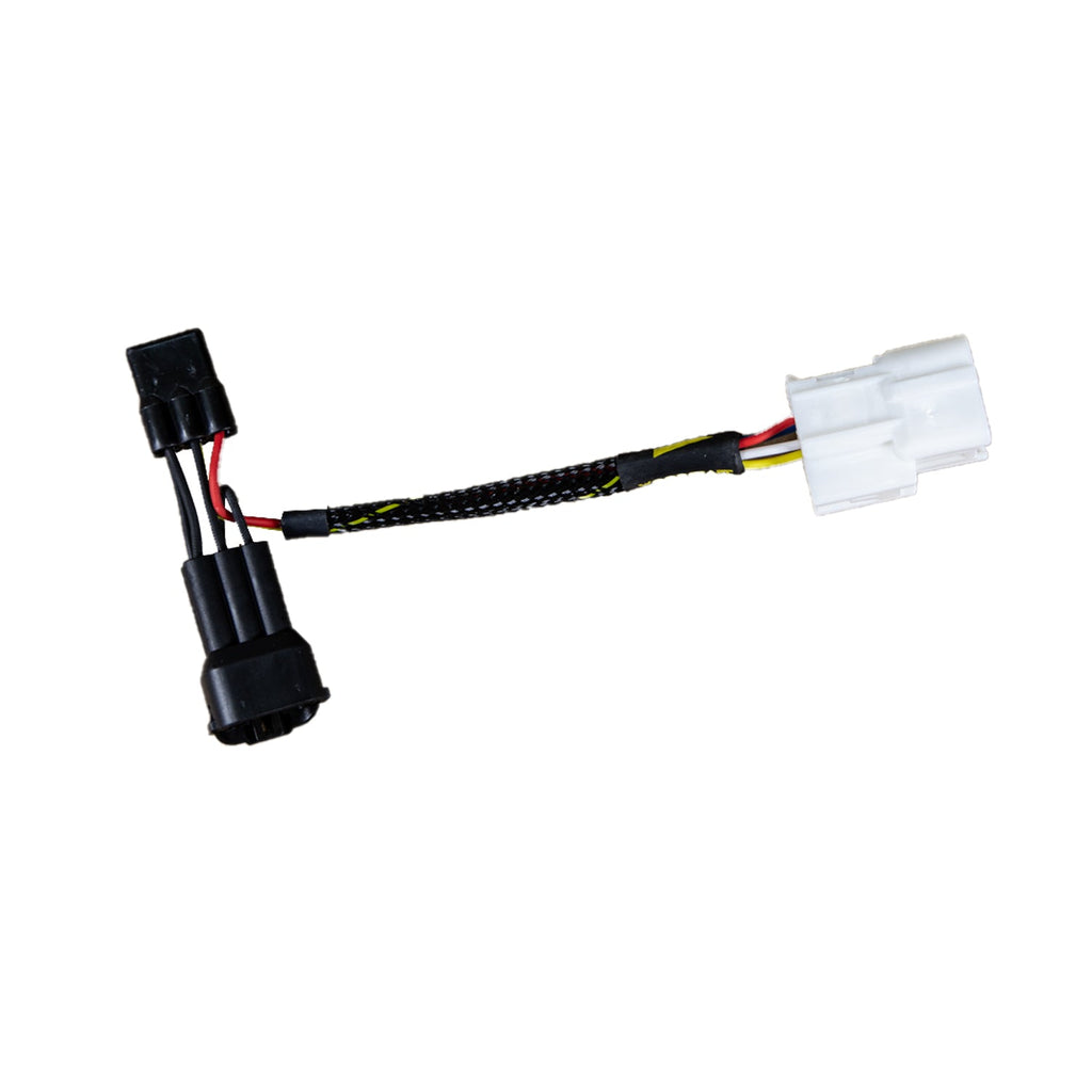 Woodcraft 43-0111 2012-16 Kawasaki Ninja 650 Keyswitch Elimination Harness image 1