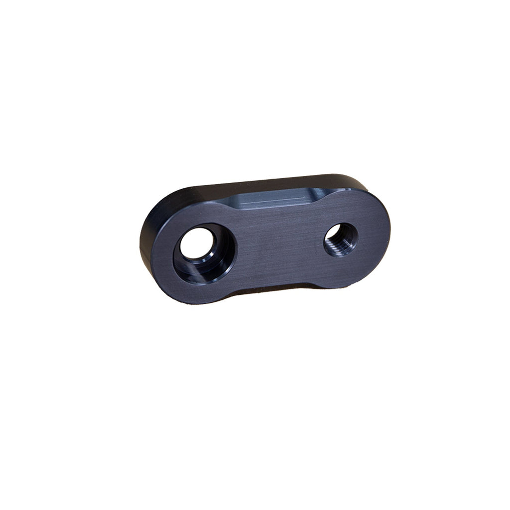 Woodcraft 50-0144P Kawasaki Ninja 400 Frame Slider Offset Plate image 1