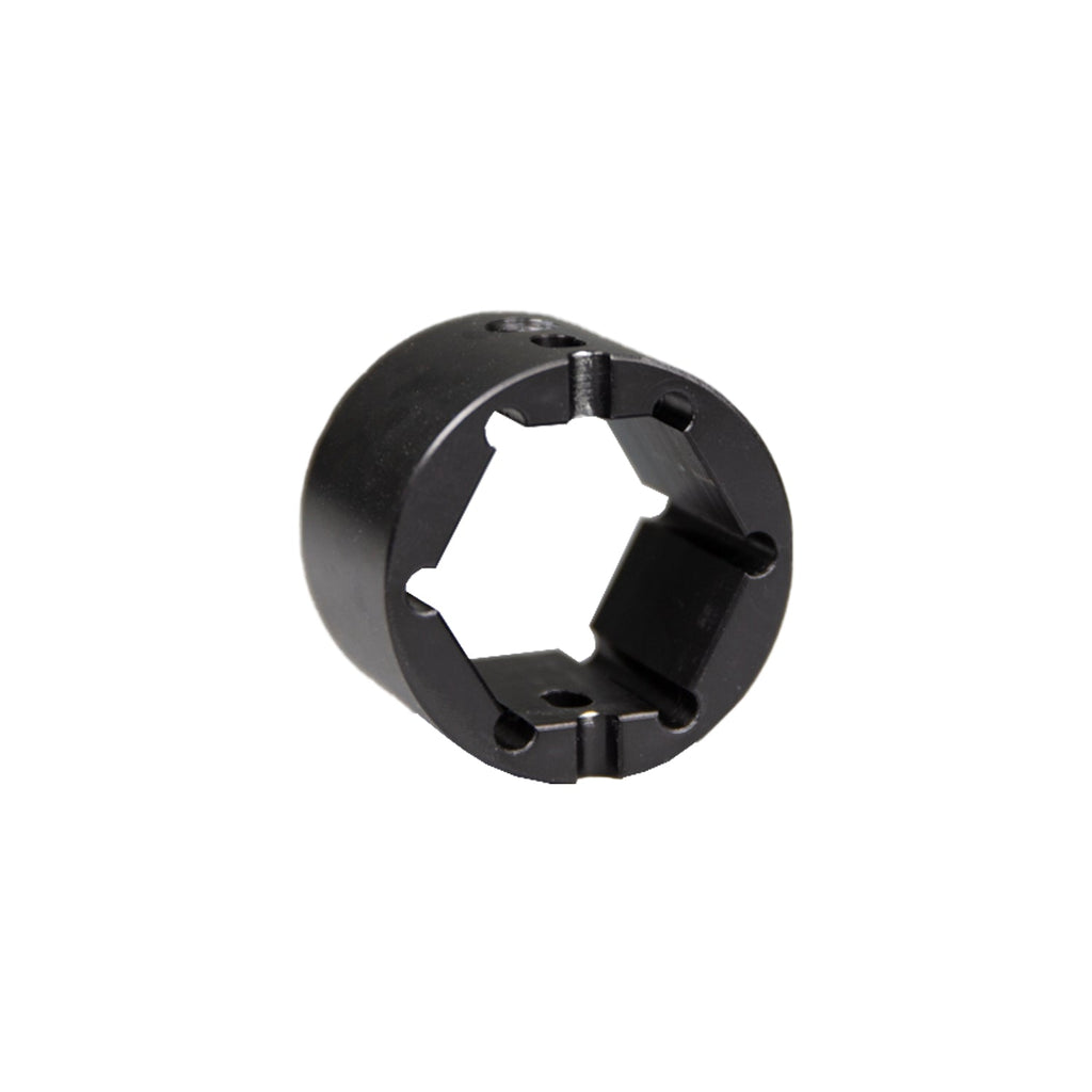 Woodcraft 45-0144A  Axle Slider Base Nut Side, Kawasaki Ninja 400 2018-20 image 1