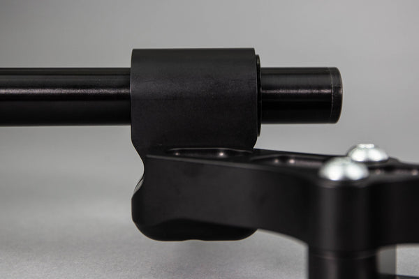 Ducati Monster 821 '14-17 Front Mount 35mm Eccentric Adjustable Adapter Plate Assembly - Woodcraft Technologies