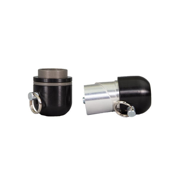 45-0641F Front Axle Slider Kit, Ducati 1100 Scrambler 2018-20 - Woodcraft Technologies