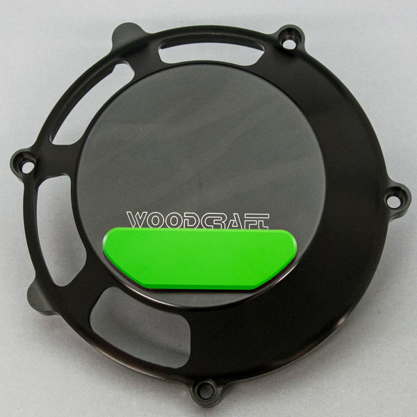 Woodcraft 60-0640RB Ducati 748/1098/1198, S4RS RHS All (Dry) Clutch Cover w/ Skid Plate