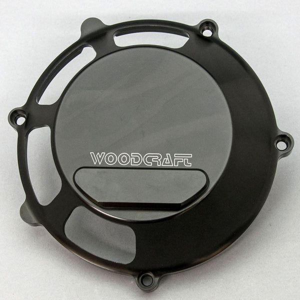 Woodcraft 60-0640RB Ducati 748/1098/1198, S4RS RHS All (Dry) Clutch Cover w/ Skid Plate