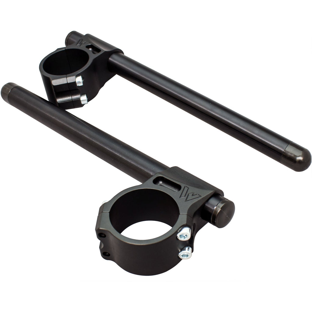 Clip ons for 1999-04 Yamaha YZF-R6 / YZF-R6S 43mm Clamp - 1