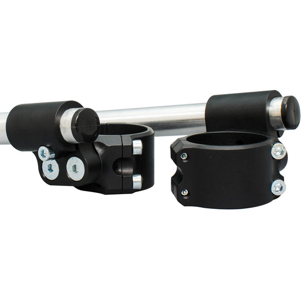 Riser Clip ons for KTM 1190 RC8 / Kramer 690 51mm Clamp - 4