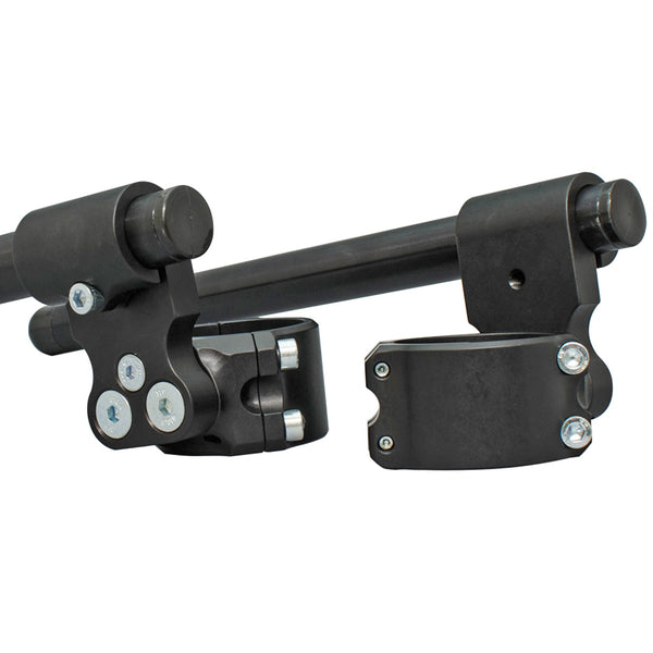 Woodcraft Motorcycle Clip ons for 2006 Ducati Sport 1000 50mm Clamp, 7/8" Bar - Woodcraft Technologies
