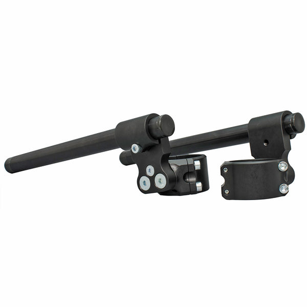 Woodcraft Motorcycle Clip ons for 2006 Ducati Sport 1000 50mm Clamp, 7/8" Bar - Woodcraft Technologies