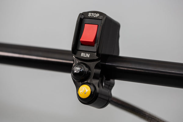 Woodcraft 49-0106R 2016-20 Kawasaki ZX10R RH Race Handlebar Switch image 3