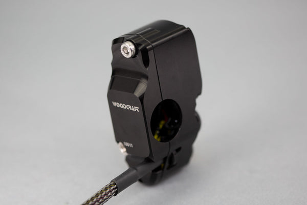 Woodcraft 49-0106R 2016-20 Kawasaki ZX10R RH Race Handlebar Switch image 4