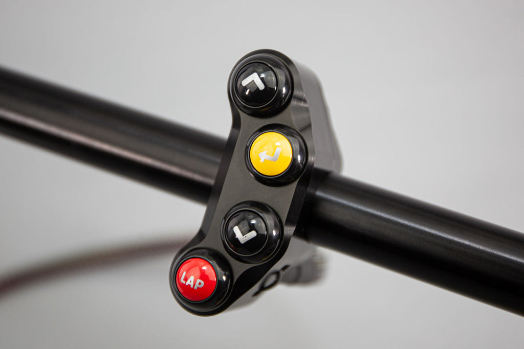 Woodcraft 49-0106L 2016-20 Kawasaki ZX10R LH Race Handlebar Switch - Race Only Switch image 1