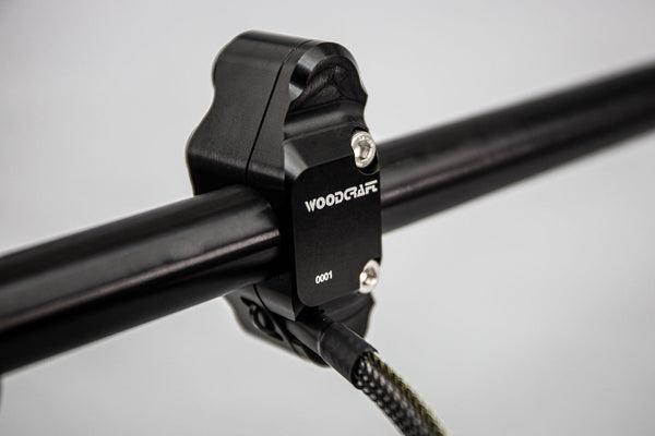 Woodcraft 49-0106L 2016-20 Kawasaki ZX10R LH Race Handlebar Switch - Race Only Switch image 3