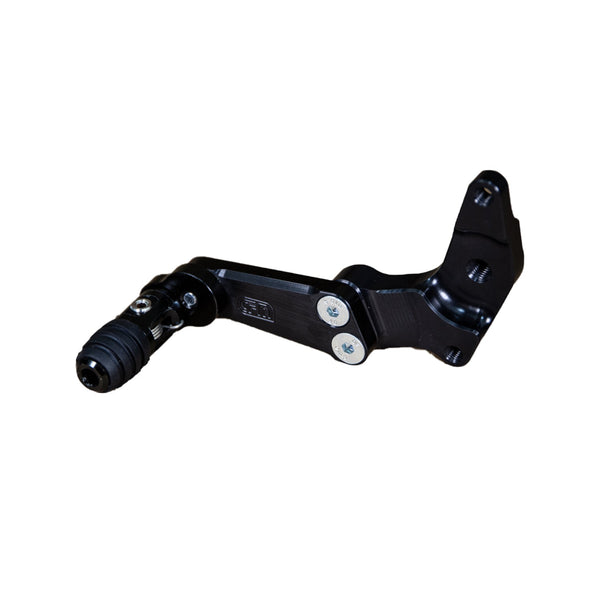 Ducati V4 Shift Pedal Assembly, Black - Woodcraft Technologies