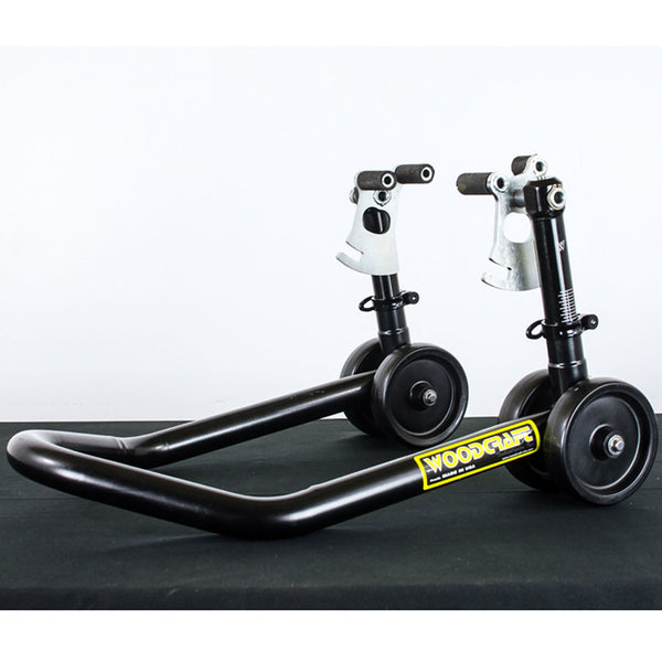 Woodcraft 26-0105 Adjustable Front Under Fork Stand - Dual Radial Mounted Calipers