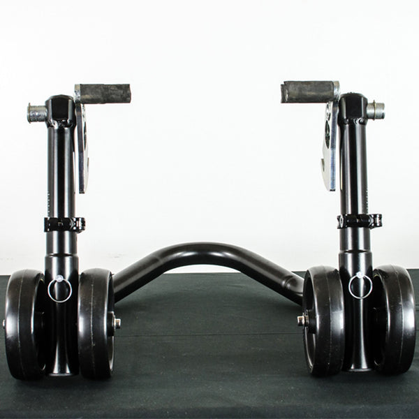 Woodcraft 26-0105 Adjustable Front Under Fork Stand - Dual Radial Mounted Calipers