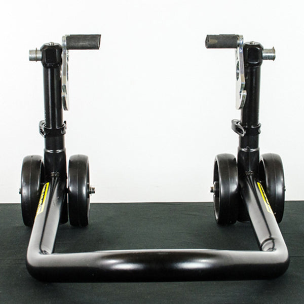 Woodcraft 26-0105 Adjustable Front Under Fork Stand - Dual Radial Mounted Calipers