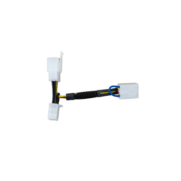 Woodcraft 43-0412 2001-05 Yamaha FZ1 Keyswitch Elimination Harness image 1