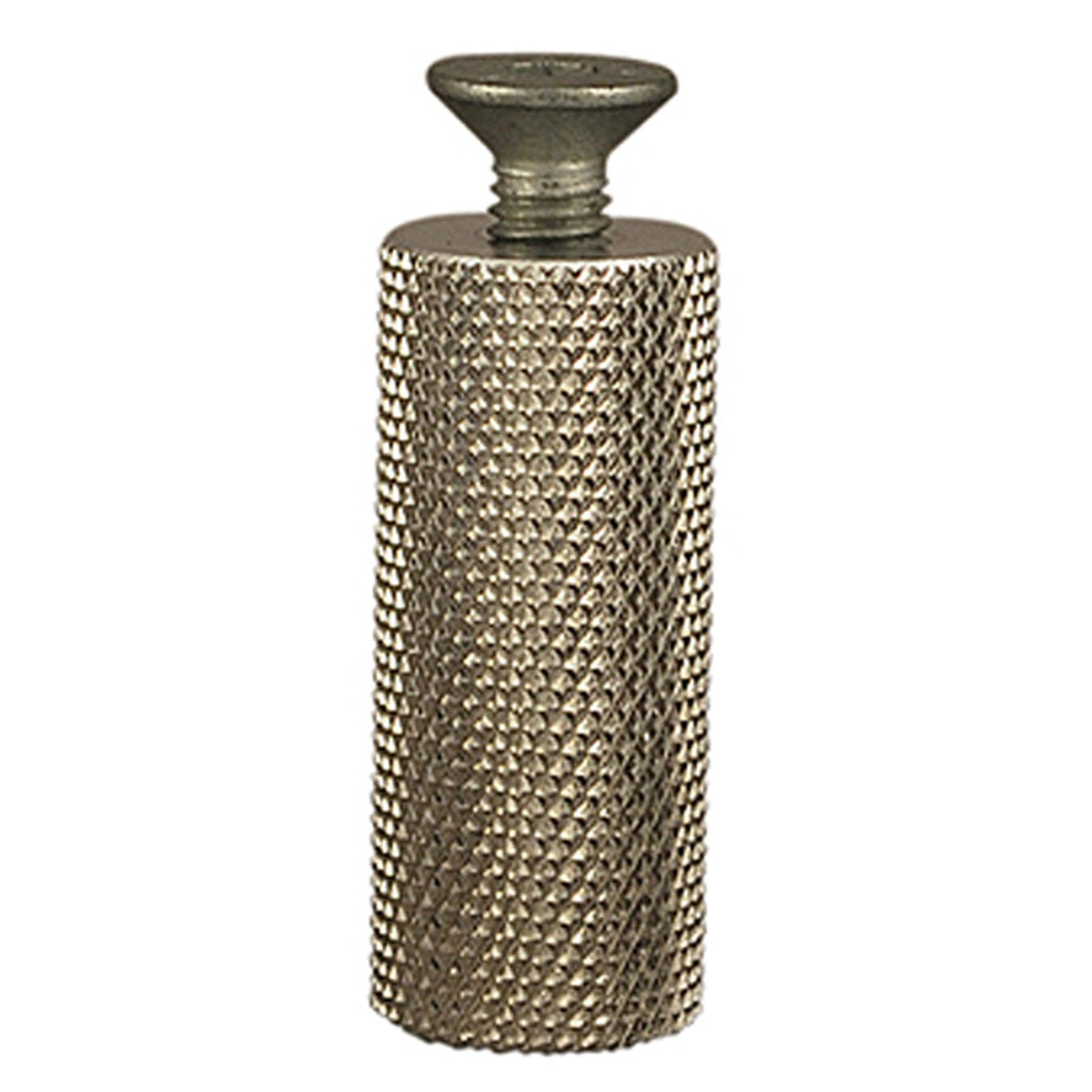 Woodcraft 08-0099 Toe Peg Silver with Bolt