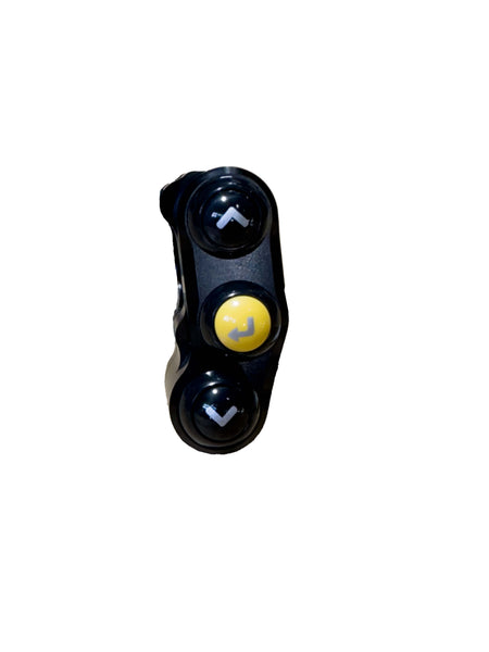 Woodcraft 49-0109L1 2019-23 Kawasaki ZX6R LH Race Handlebar Switch image 1