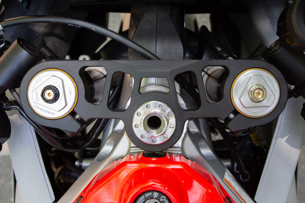 Woodcraft 17-0760 Aprilia RS660 Top Triple Clamp