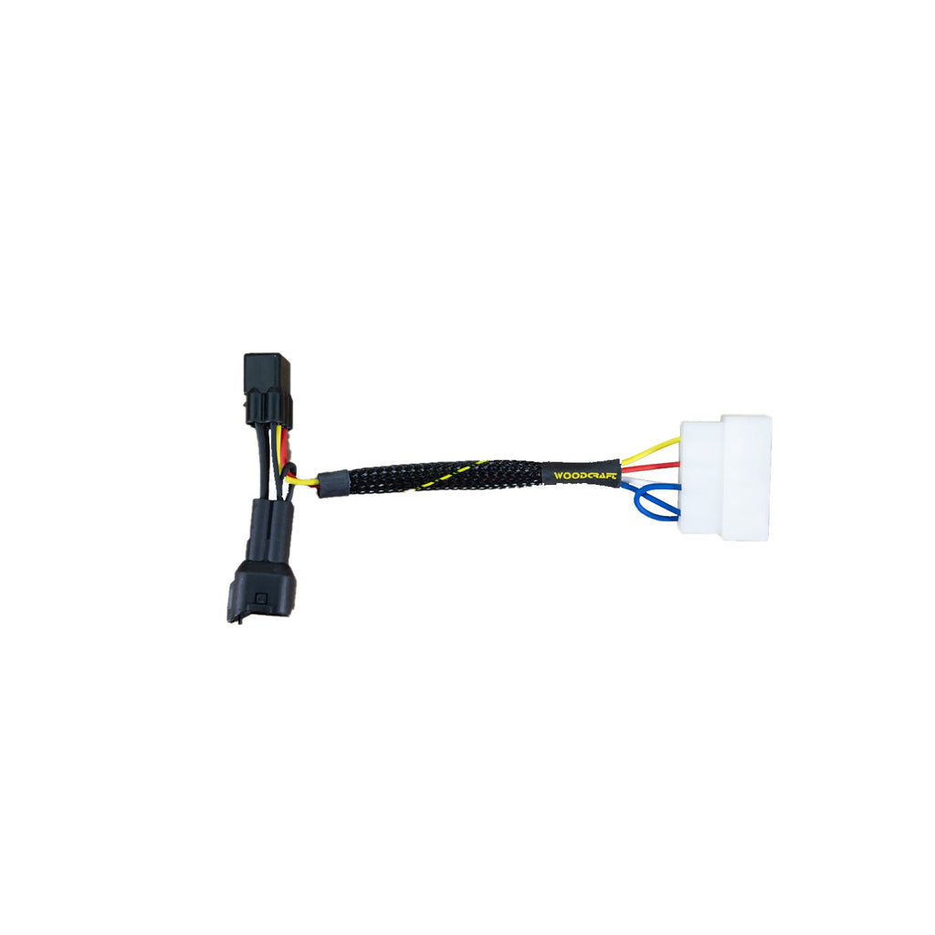 Woodcraft 43-0118 2002-06 Kawasaki ZX12R Keyswitch Elimination Harness image 1