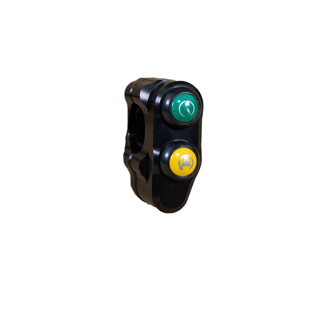 Woodcraft 49-0100L 2013-18 Kawasaki ZX6RLH Race Handlebar Switch image 1