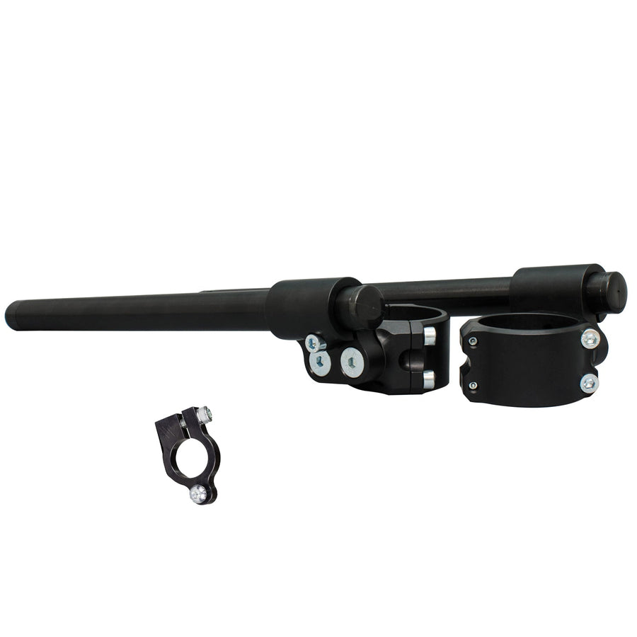 Woodcraft 12-1551-BXLA1 1" Riser Clipons for Aprillia RS660 w/ BXL and Reservoir mount