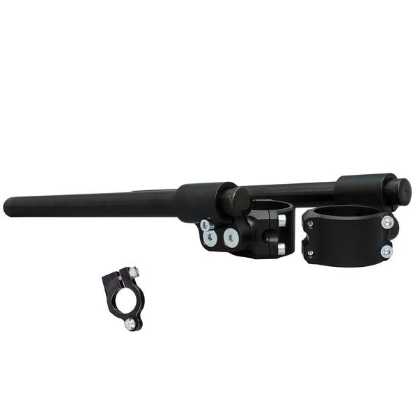 Woodcraft 12-1551-BXLA1 1" Riser Clipons for Aprillia RS660 w/ BXL and Reservoir mount