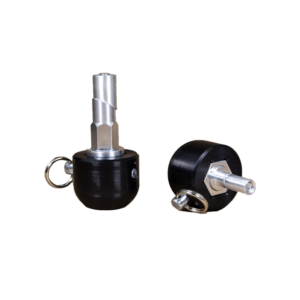Woodcraft 45-0760F Aprilia RS660Front Axle Sliders