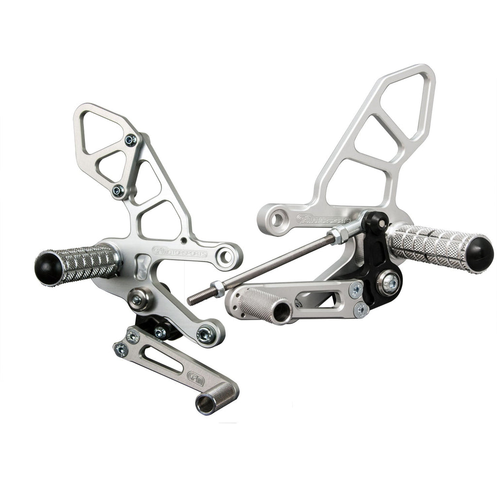 Woodcraft 05-0745B Aprilia RSV4 , Tuono V4 GP Shift  Complete Rearset W/Pedals