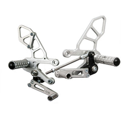 Woodcraft 05-0745B Aprilia RSV4 , Tuono V4 GP Shift  Complete Rearset W/Pedals