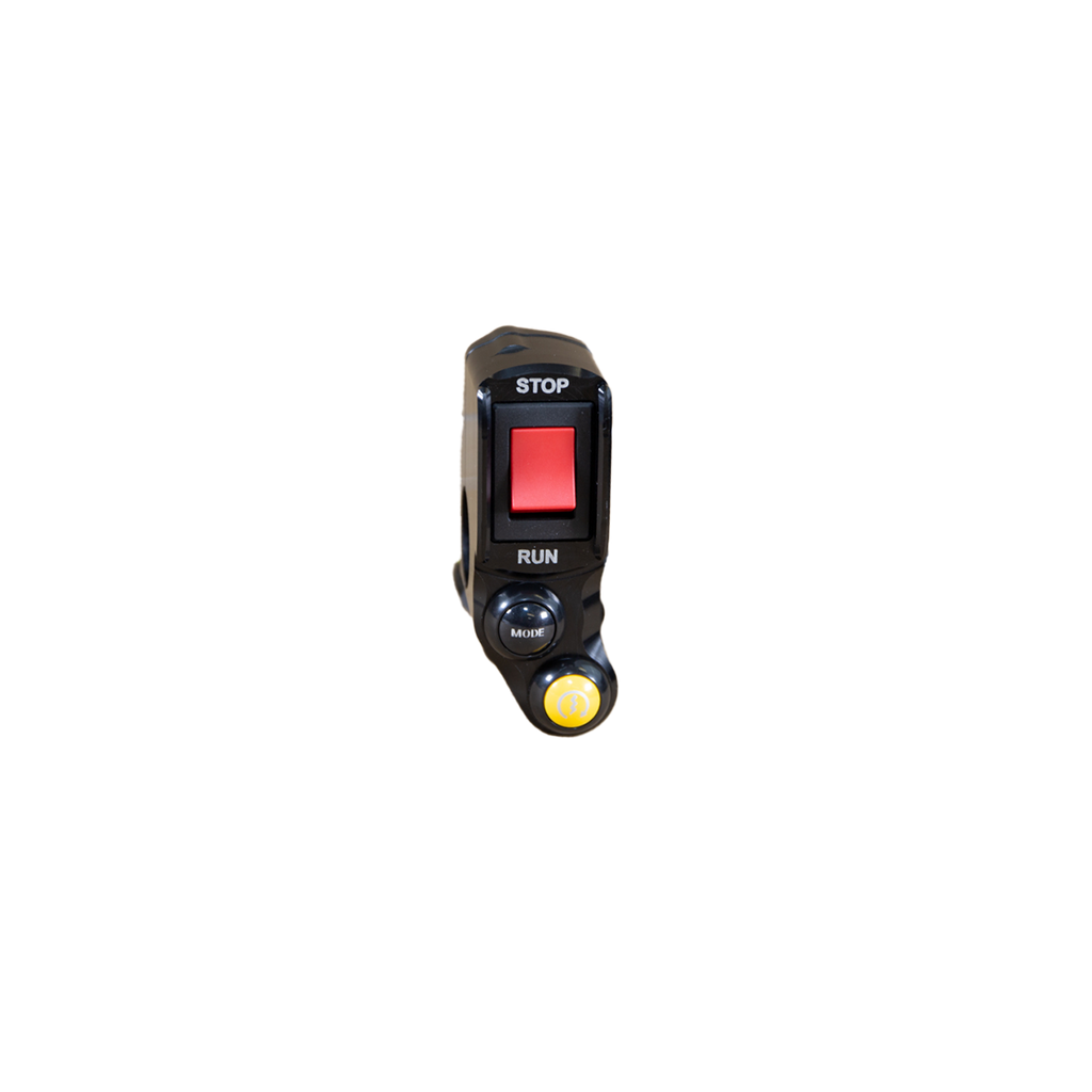Woodcraft 49-0760R1 Aprilia RS660, RSV4 Race Handlebar RH Switch w/Mode Button