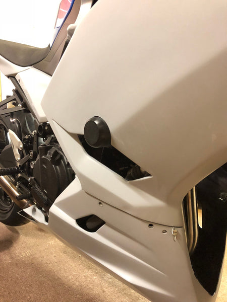 Woodcraft 50-0144 Kawasaki Ninja 400 2018-23, Ninja 500 Race Only Frame Slider w/ pucks