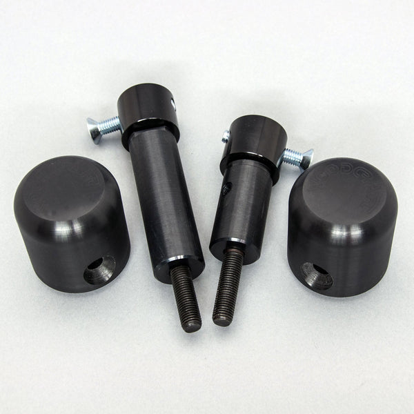 Woodcraft 50-0144 Kawasaki Ninja 400 2018-23, Ninja 500 Race Only Frame Slider w/ pucks