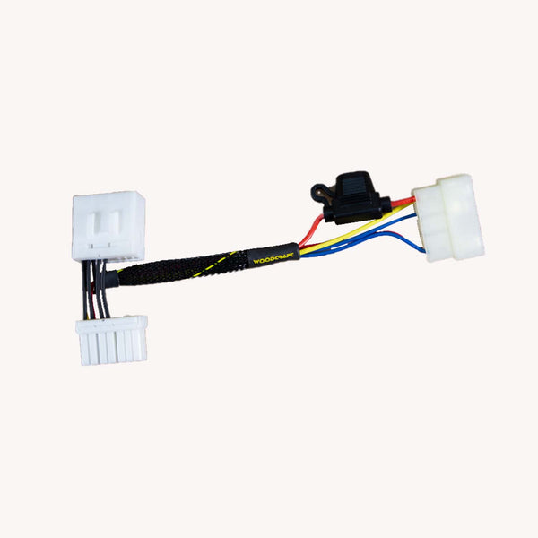 Woodcraft 43-0503 Triumph Speed Triple Keyswitch Elimination Harness