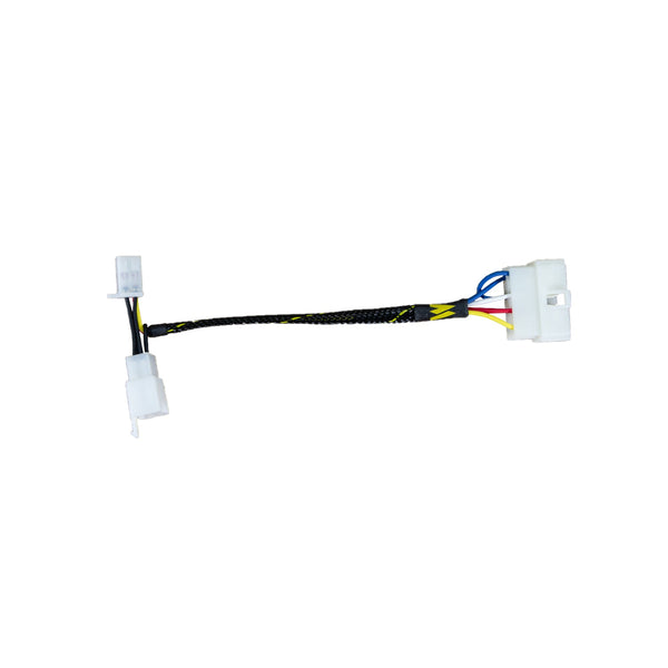 Woodcraft 43-0115 2001-03 Kawasaki ZX9 Keyswitch Elimination Harness