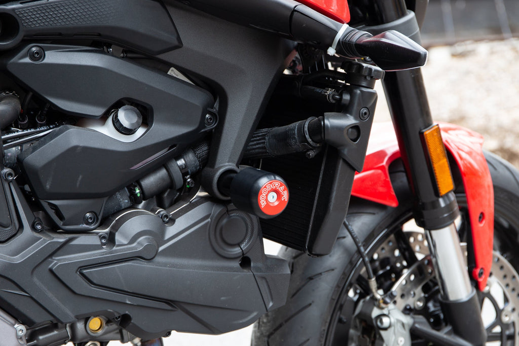 Woodcraft 50-0632 Ducati Monster 937 Frame Slider Kit w/ Pucks