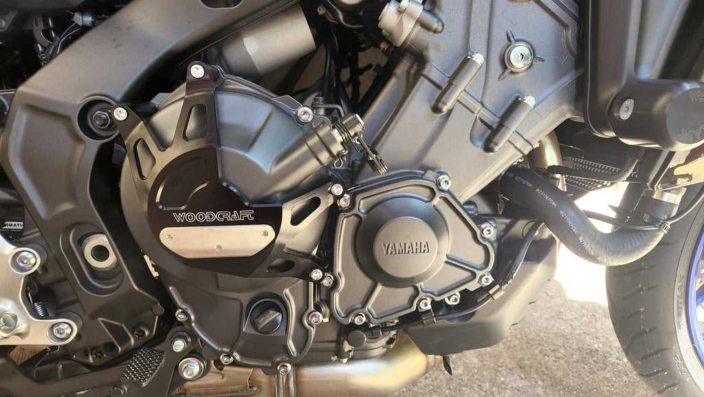 Woodcraft 60-0419RC Yamaha MT09, R9 RHS Clutch Cover Protector