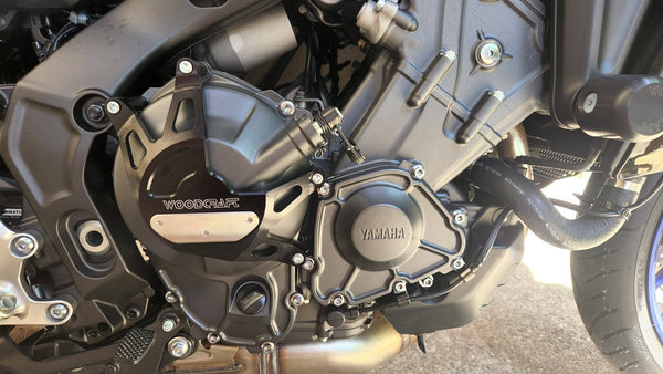 Woodcraft 60-0419RC Yamaha MT09, R9 RHS Clutch Cover Protector