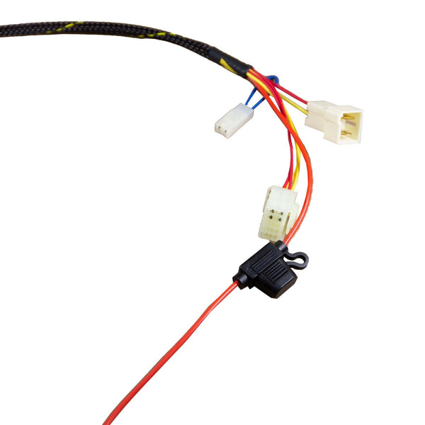 Woodcraft 49-0407RK1 Yamaha R7 RH Race Handlebar Switch W/Key Switch Eliminator