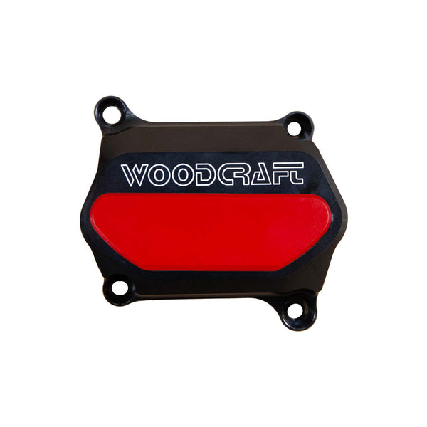 Woodcraft 60-0637WPC Ducati Monster LHS Water Pump Cover Protector w/ Skid Plate