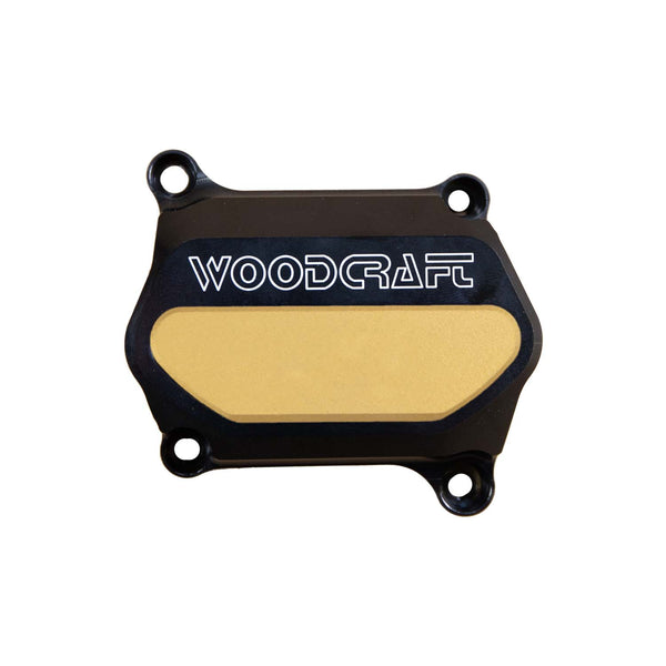 Woodcraft 60-0637WPC Ducati Monster LHS Water Pump Cover Protector w/ Skid Plate