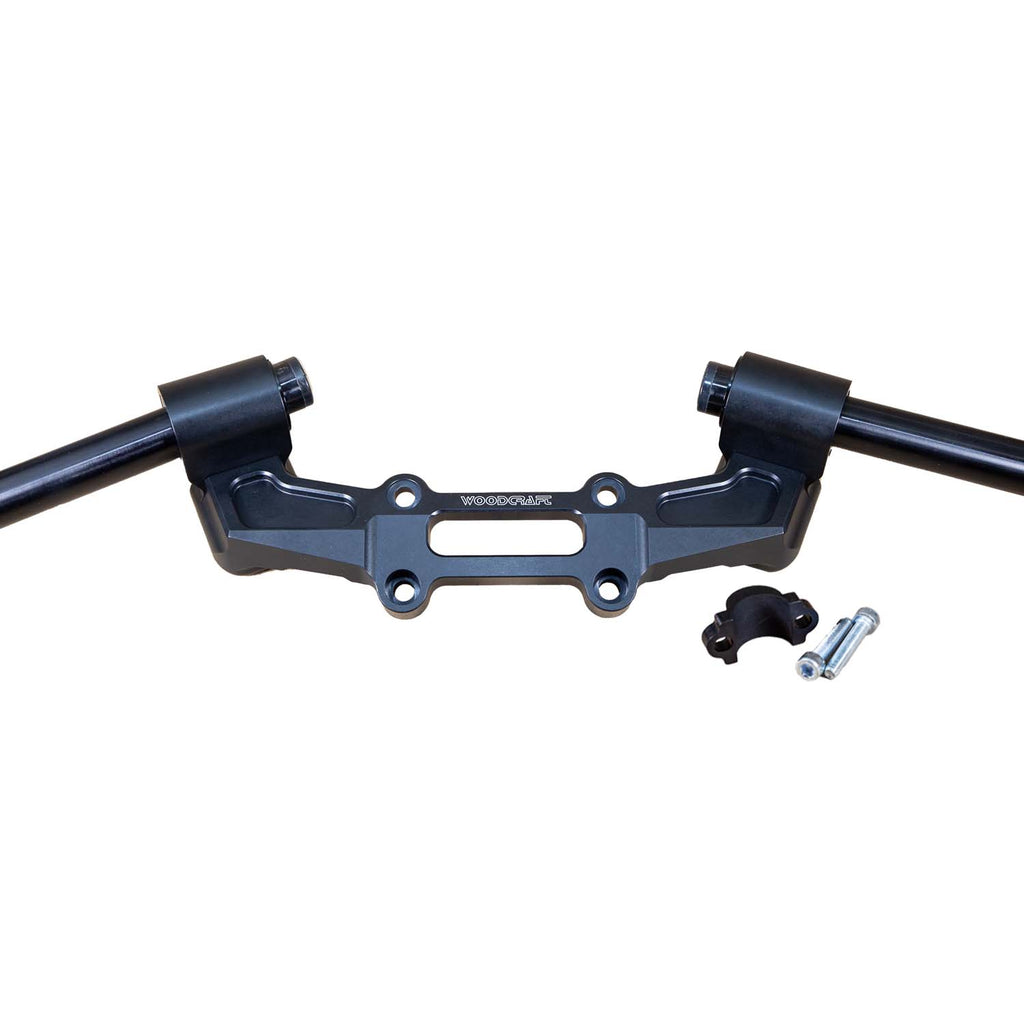 Woodcraft 12-36417 Yamaha MT07 Front Mount 35mm Eccentric Adapter Plate