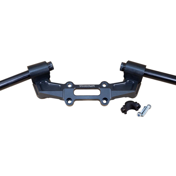 Woodcraft 12-36417 Yamaha MT07 Front Mount 35mm Eccentric Adapter Plate