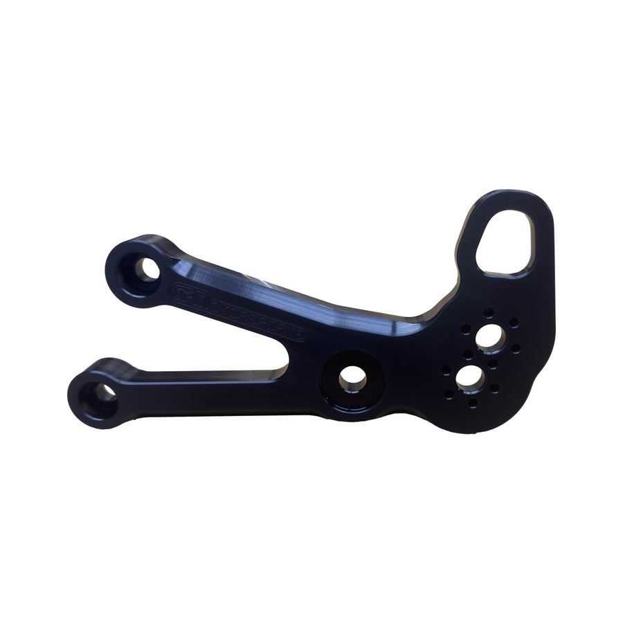 Woodcraft Aprilia RS660 Left side outer rearset bracket
