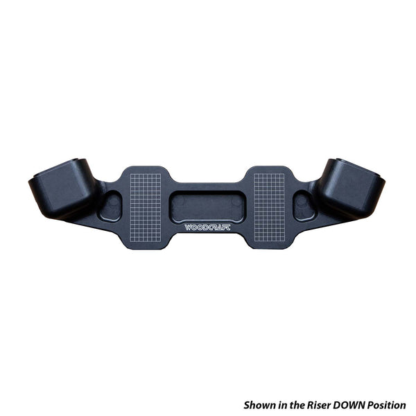 Woodcraft Universal Clipon Adapter Plate with Risers & Bars